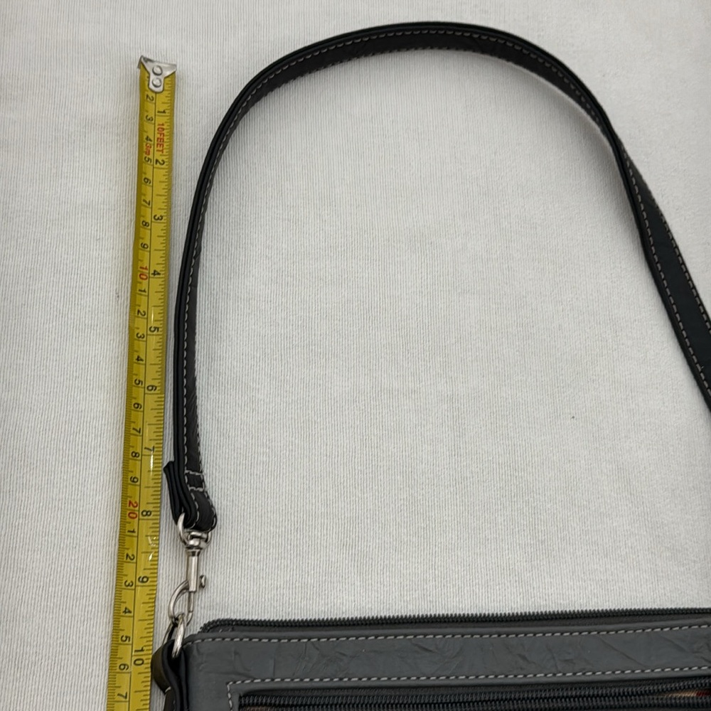 Stone Mountain Black and Gray Women's Bag (mlb) - Picture 5 of 7